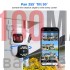 Hiseeu WSA18 4K 8MP WiFi Камера с Три Обектива и Панорамен Дисплей, IP66, Icsee